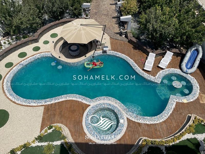 فروش باغ ویلای تریبلکس در شهرک زعفرانیه جنوب کردان کرج