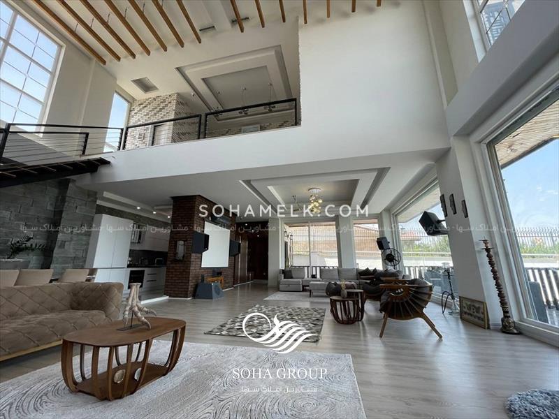 فروش باغ ویلای تریبلکس در شهرک زعفرانیه جنوب کردان کرج