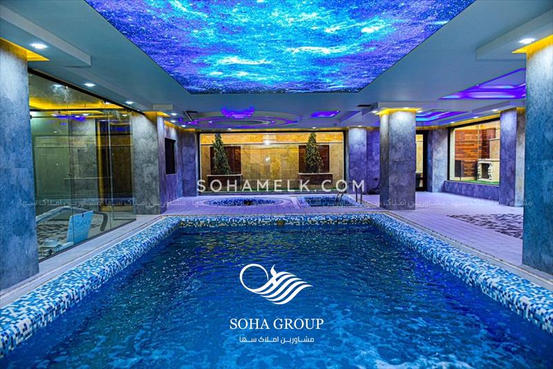 فروش لوکس ترین و زیباترین عمارت در شهرک زعفرانیه جنوب کردان کرج