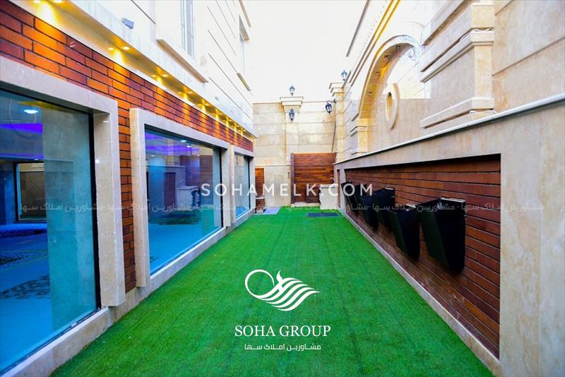 فروش لوکس ترین و زیباترین عمارت در شهرک زعفرانیه جنوب کردان کرج