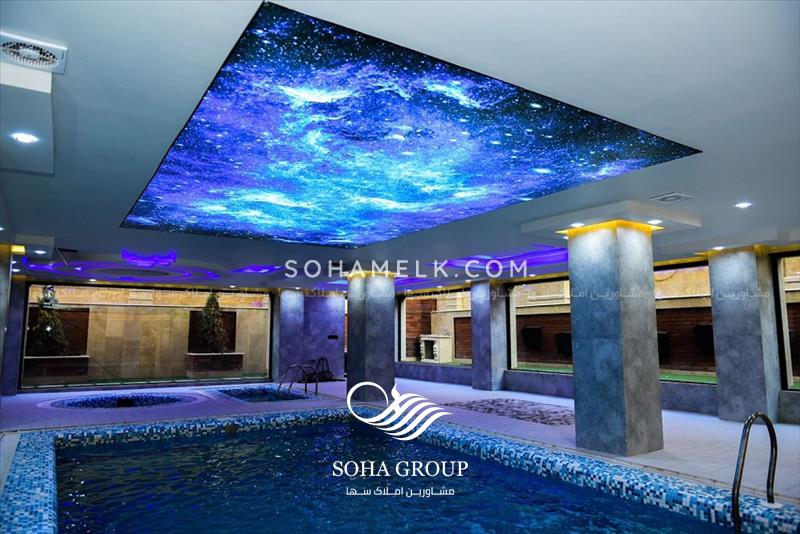 فروش لوکس ترین و زیباترین عمارت در شهرک زعفرانیه جنوب کردان کرج