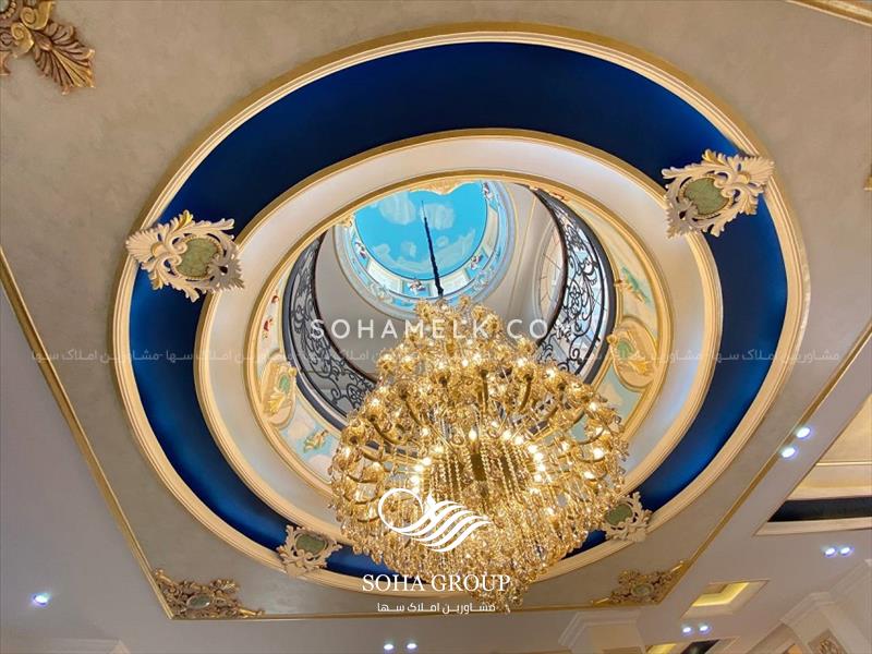 فروش لوکس ترین و زیباترین عمارت در شهرک زعفرانیه جنوب کردان کرج