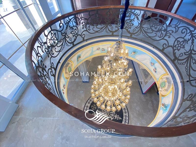 فروش لوکس ترین و زیباترین عمارت در شهرک زعفرانیه جنوب کردان کرج