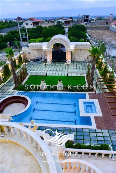 فروش لوکس ترین و زیباترین عمارت در شهرک زعفرانیه جنوب کردان کرج