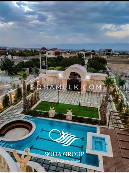 فروش لوکس ترین و زیباترین عمارت در شهرک زعفرانیه جنوب کردان کرج