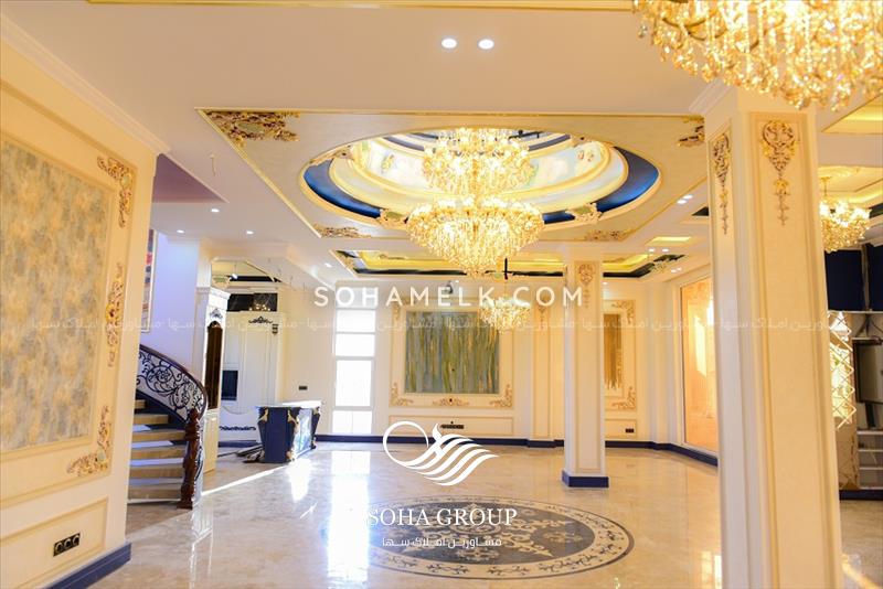 فروش لوکس ترین و زیباترین عمارت در شهرک زعفرانیه جنوب کردان کرج