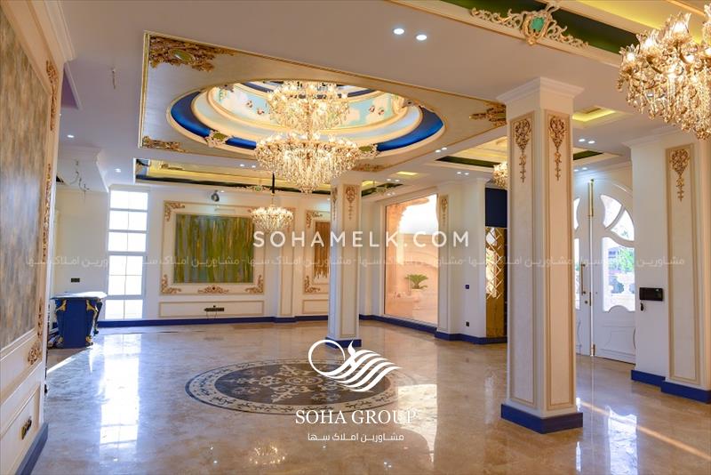 فروش لوکس ترین و زیباترین عمارت در شهرک زعفرانیه جنوب کردان کرج