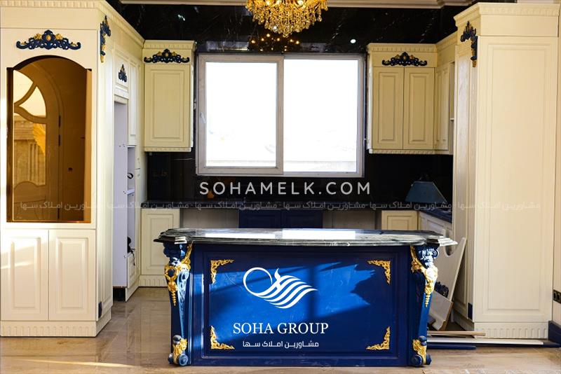 فروش لوکس ترین و زیباترین عمارت در شهرک زعفرانیه جنوب کردان کرج