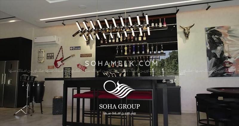 زیباترین باغ ویلای نقلی کوهسار کردان کرج 