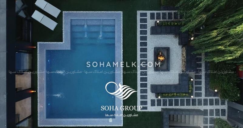 زیباترین باغ ویلای نقلی کوهسار کردان کرج 