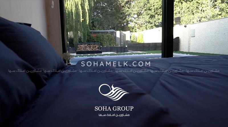 زیباترین باغ ویلای نقلی کوهسار کردان کرج 