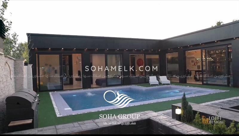 زیباترین باغ ویلای نقلی کوهسار کردان کرج 