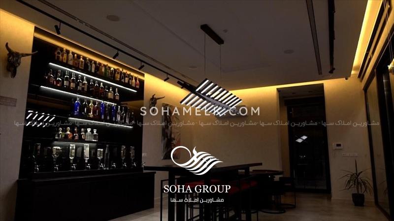 زیباترین باغ ویلای نقلی کوهسار کردان کرج 