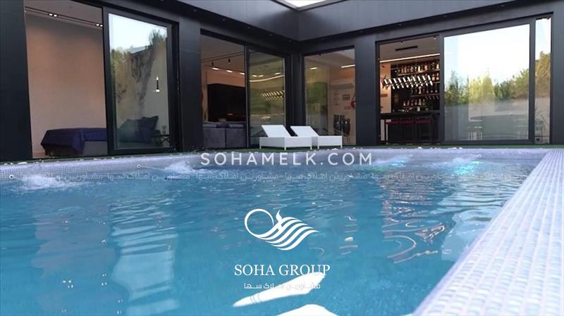 زیباترین باغ ویلای نقلی کوهسار کردان کرج 