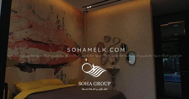 زیباترین باغ ویلای نقلی کوهسار کردان کرج 