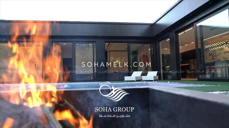 زیباترین باغ ویلای نقلی کوهسار کردان کرج 