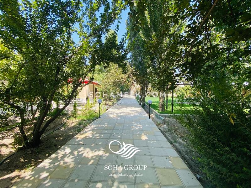 فروش باغ ویلای مشجر در محدوده کهنز شهریار 