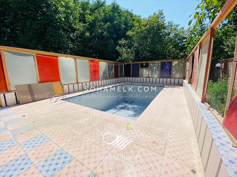 فروش باغ ویلای مشجر در محدوده کهنز شهریار 