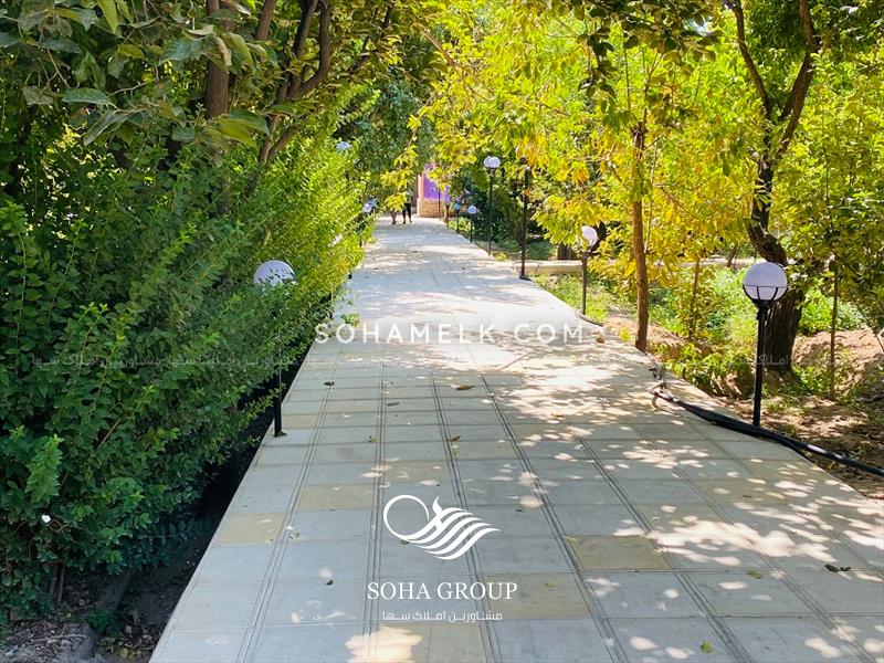 فروش باغ ویلای مشجر در محدوده کهنز شهریار 