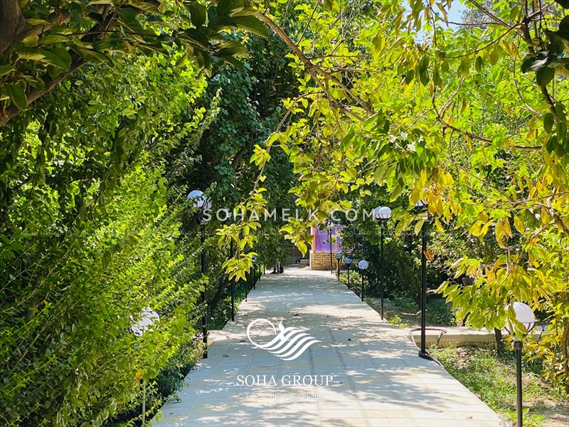 فروش باغ ویلای مشجر در محدوده کهنز شهریار 