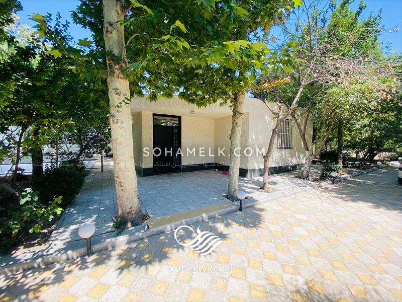 فروش باغ ویلای مشجر همراه با پایان کار واقع در ملارد ویلای شمالی 