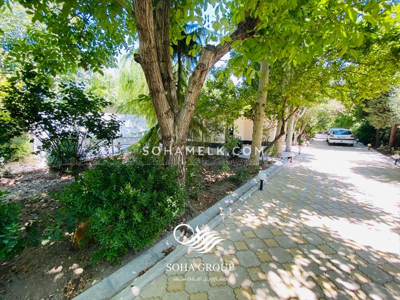 فروش باغ ویلای مشجر همراه با پایان کار واقع در ملارد ویلای شمالی 