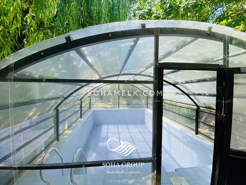 فروش باغ ویلای مشجر همراه با پایان کار واقع در ملارد ویلای شمالی 