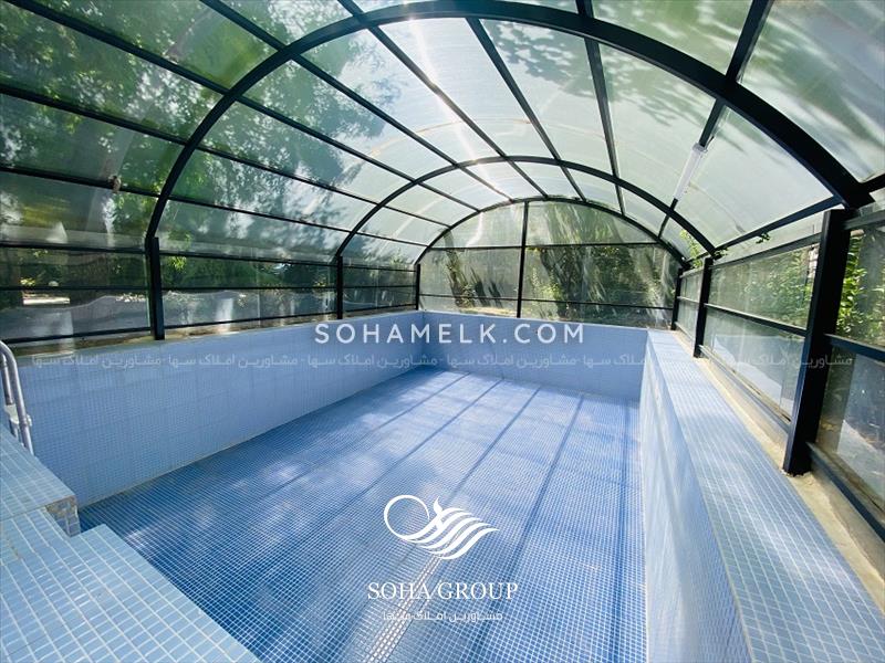 فروش باغ ویلای مشجر همراه با پایان کار واقع در ملارد ویلای شمالی 