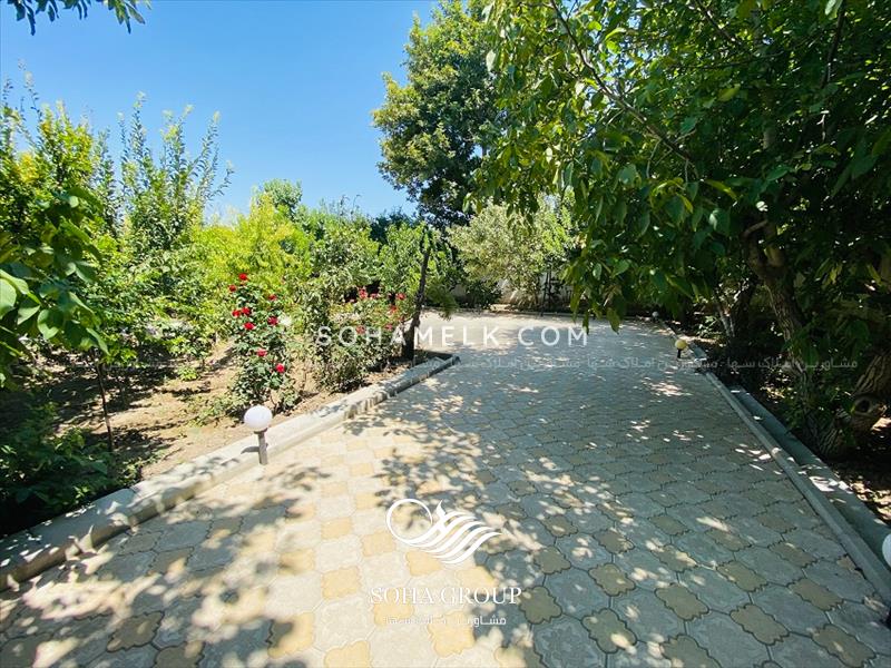 فروش باغ ویلای مشجر همراه با پایان کار واقع در ملارد ویلای شمالی 