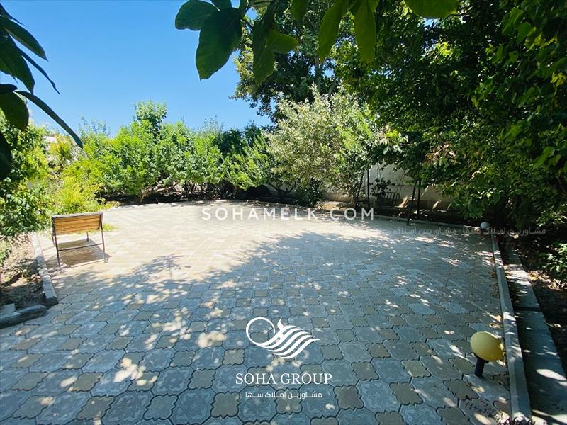 فروش باغ ویلای مشجر همراه با پایان کار واقع در ملارد ویلای شمالی 