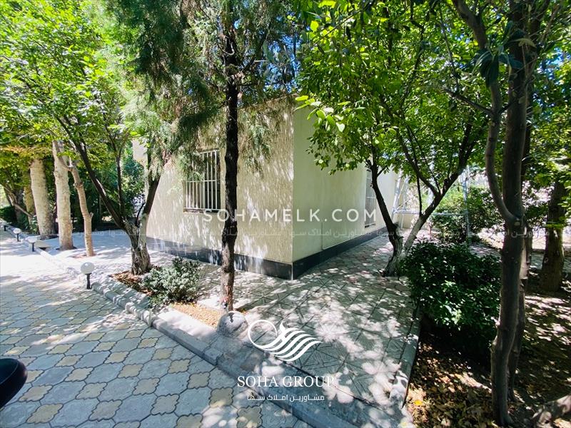 فروش باغ ویلای مشجر همراه با پایان کار واقع در ملارد ویلای شمالی 