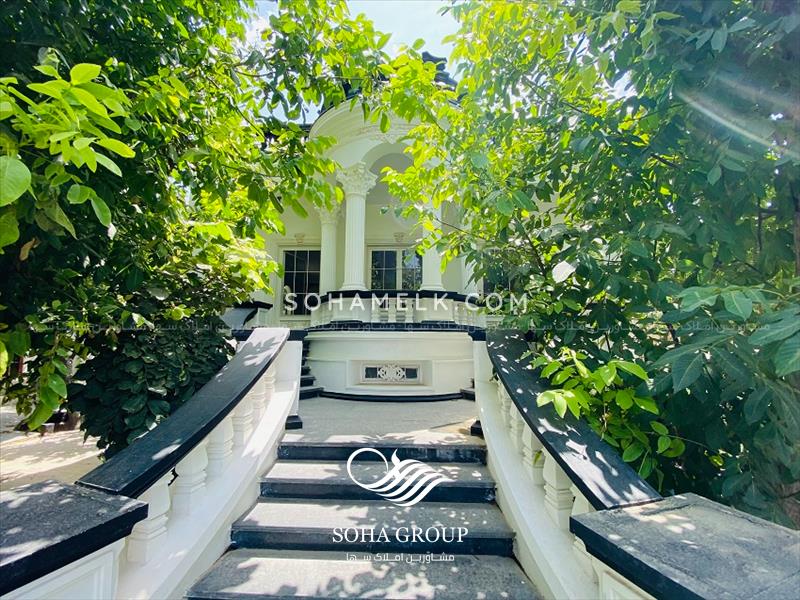 فروش باغ ویلای زیبا در محدوده ملارد ویلای جنوبی 