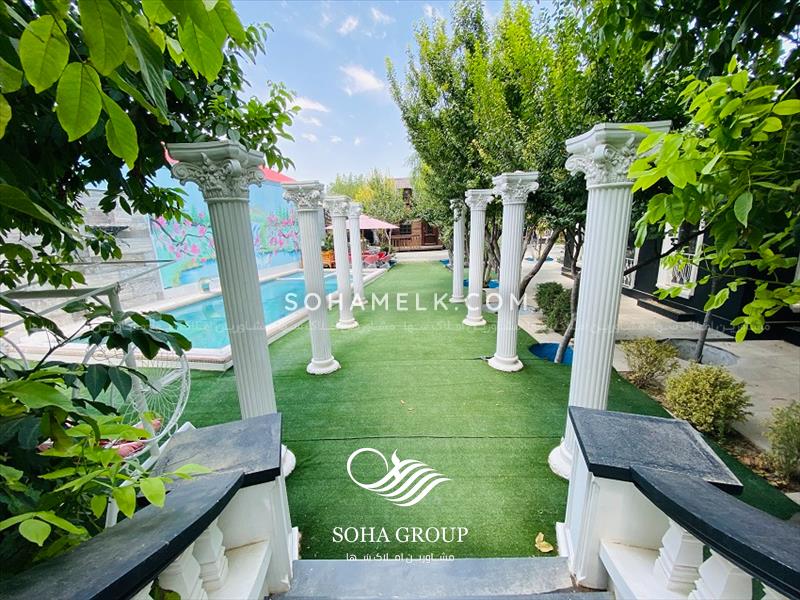 فروش باغ ویلای زیبا در محدوده ملارد ویلای جنوبی 