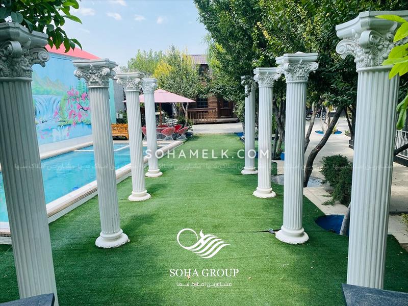 فروش باغ ویلای زیبا در محدوده ملارد ویلای جنوبی 