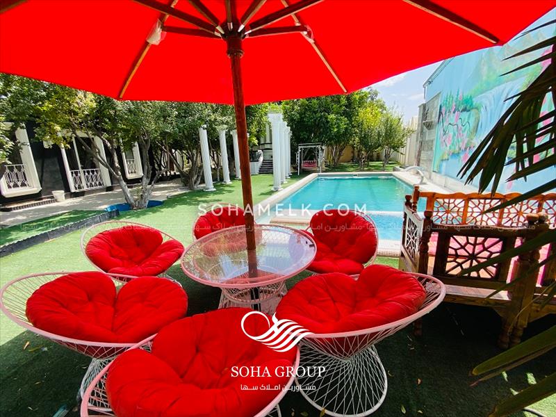 فروش باغ ویلای زیبا در محدوده ملارد ویلای جنوبی 