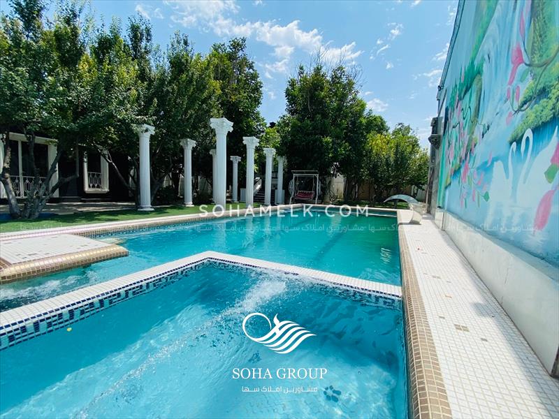 فروش باغ ویلای زیبا در محدوده ملارد ویلای جنوبی 