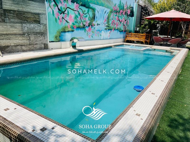 فروش باغ ویلای زیبا در محدوده ملارد ویلای جنوبی 