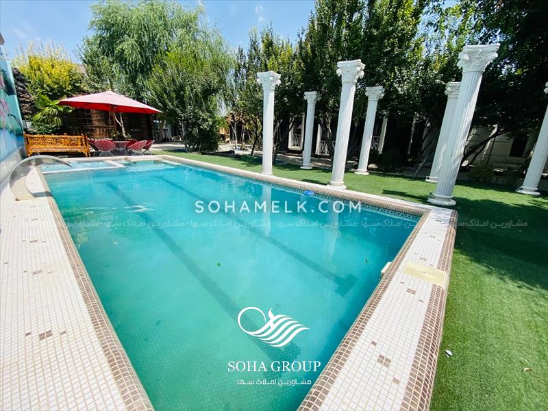 فروش باغ ویلای زیبا در محدوده ملارد ویلای جنوبی 