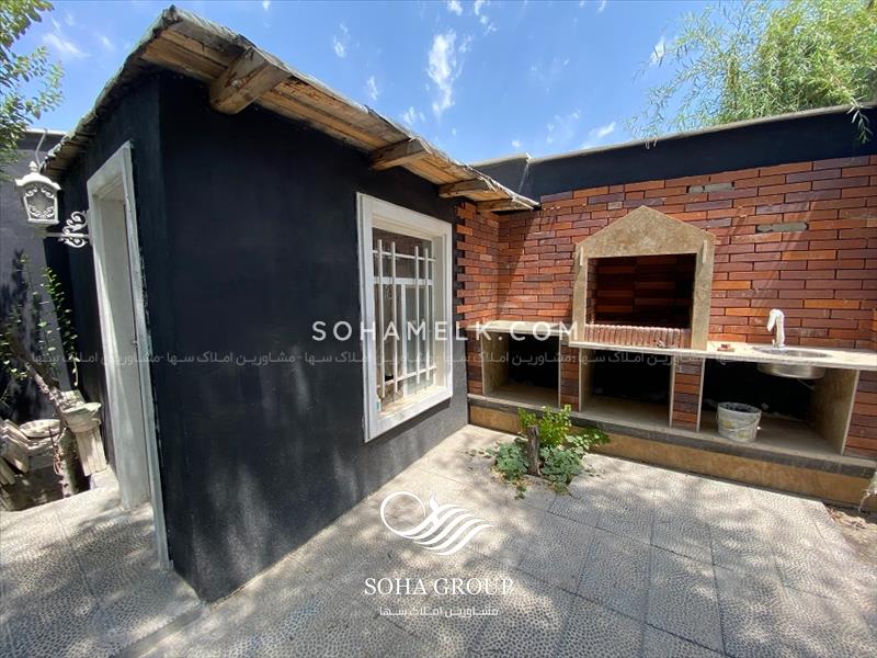 فروش باغ ویلای لوکس و زیبا در ملارد ویلای جنوبی 