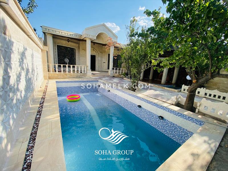 فروش باغ ویلای لوکس و زیبا در ملارد ویلای جنوبی 