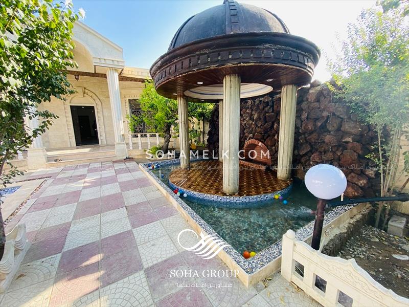 فروش باغ ویلای لوکس و زیبا در ملارد ویلای جنوبی 