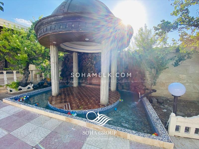 فروش باغ ویلای لوکس و زیبا در ملارد ویلای جنوبی 