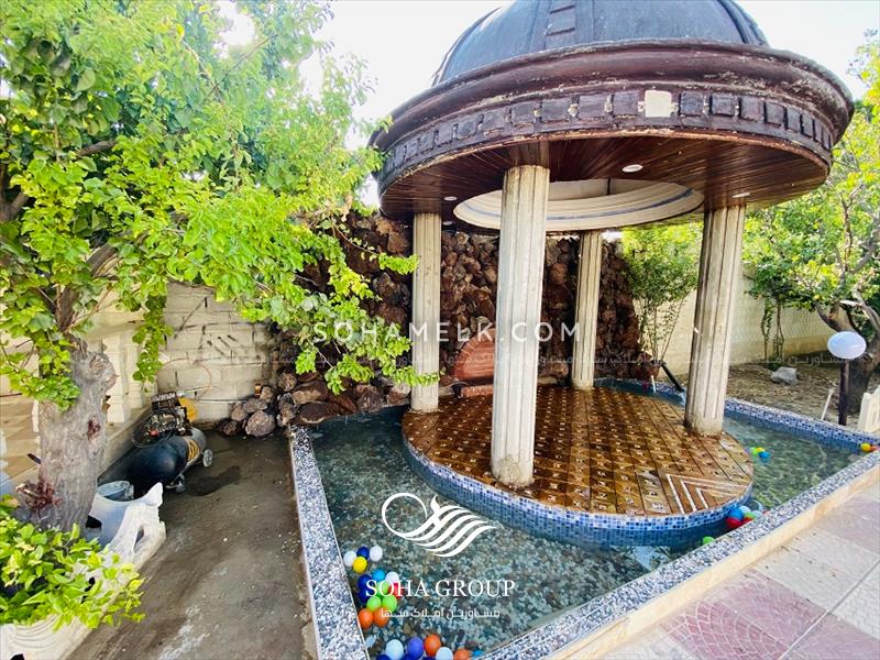 فروش باغ ویلای لوکس و زیبا در ملارد ویلای جنوبی 