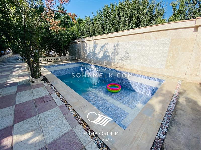 فروش باغ ویلای لوکس و زیبا در ملارد ویلای جنوبی 