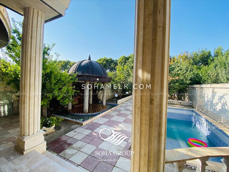 فروش باغ ویلای لوکس و زیبا در ملارد ویلای جنوبی 