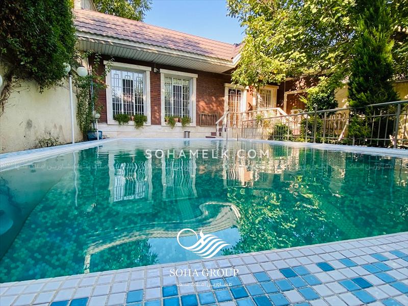 فروش باغ ویلای زیبا در لم آباد ملارد 