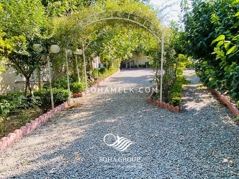 فروش باغ ویلای زیبا در لم آباد ملارد 