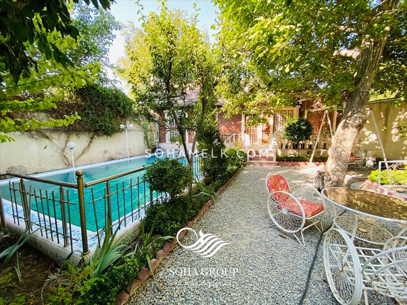 فروش باغ ویلای زیبا در لم آباد ملارد 