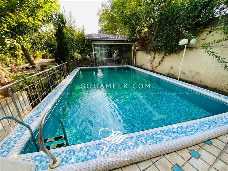 فروش باغ ویلای زیبا در لم آباد ملارد 