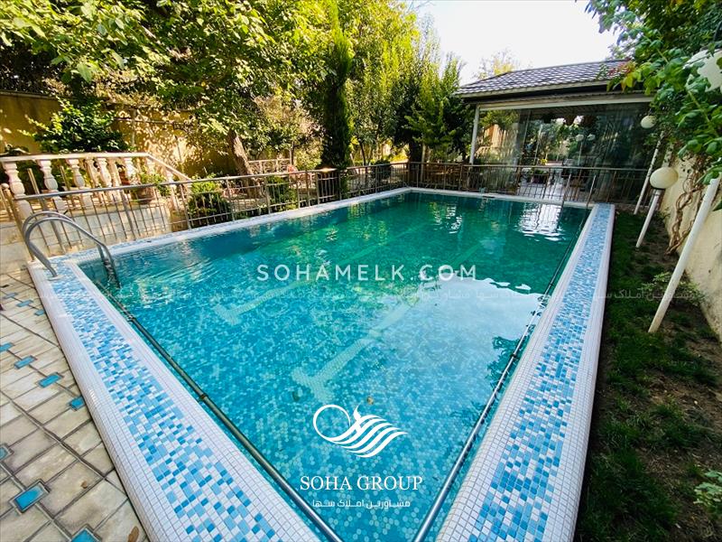 فروش باغ ویلای زیبا در لم آباد ملارد 